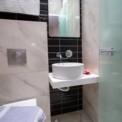 Отель PATIRAS Deluxe B&B ванная