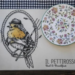 Отель Il Pettirosso B&B Италия, Гроттаферрата - отзывы, цены и фото номеров - забронировать отель Il Pettirosso B&B онлайн интерьер отеля