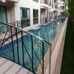 Отель City Garden Tropicana балкон