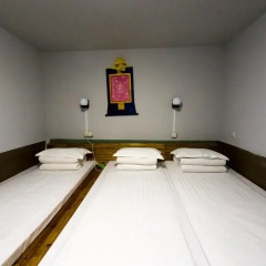 Hello Chengdu International Youth Hostel Стандартный номер с различными типами кроватей фото 7