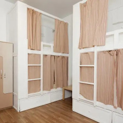 Star Wars Hostel Кровать в общем номере с двухъярусной кроватью фото 13