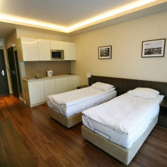 Отель Plater 10 Residence 3* Апартаменты с различными типами кроватей фото 2
