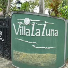 Отель Villa La Luna Берувела спортивное сооружение