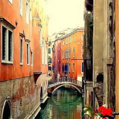 Hotel San Luca Venezia 3* Апартаменты с различными типами кроватей фото 26