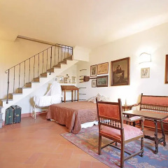 Отель Villa La Cetina Реггелло комната для гостей фото 5
