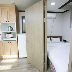 K Hostel Люкс с различными типами кроватей фото 7