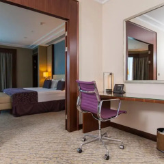 Kharkiv Palace Hotel 5* Люкс разные типы кроватей фото 4