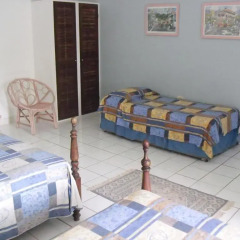 Отель Tamarind Great House Каслтон комната для гостей