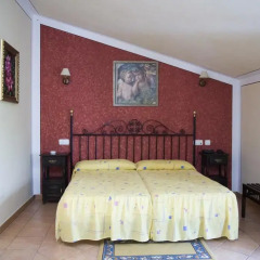 Hotel Rural Soterraña 3* Стандартный номер с двуспальной кроватью фото 9