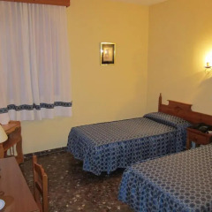 Hotel Restaurante El Lago 2* Стандартный номер с различными типами кроватей фото 2