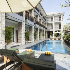 Отель Satriya Cottages 3* Стандартный номер с различными типами кроватей фото 6