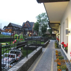 Отель Apartamenty Viva Tatry Польша, Закопане - отзывы, цены и фото номеров - забронировать отель Apartamenty Viva Tatry онлайн балкон