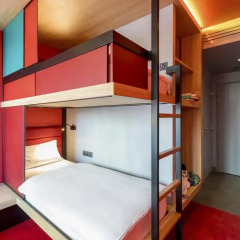 Отель Hôtel Yooma Urban Lodge 3* Стандартный номер с различными типами кроватей фото 2