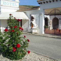 Hotel Arcos Rosalejo-Coruña 2* Стандартный номер с различными типами кроватей фото 7