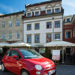 Hotel Rubinstein парковка