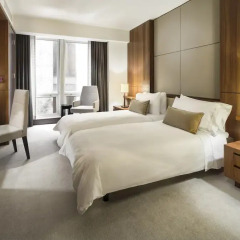 Отель The Langham, New York, Fifth Avenue Улучшенный номер с различными типами кроватей фото 3