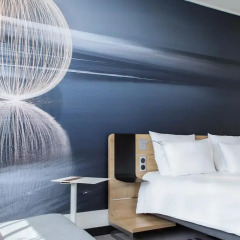 Отель Novotel Wroclaw Centrum 4* Улучшенный номер с различными типами кроватей фото 5