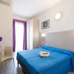 Hotel Villa Argia Римини комната для гостей фото 5