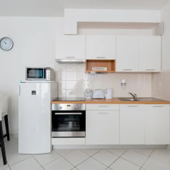 Апартаменты Sun Resort Apartments Улучшенные апартаменты с 2 отдельными кроватями фото 3