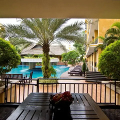 Отель Mantra Pura Resort Pattaya 4* Стандартный номер с различными типами кроватей