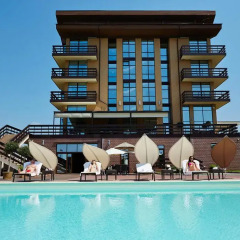 Гостиница Superior Golf and SPA Resort бассейн