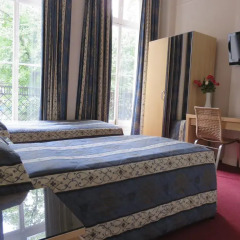 The Euro Hotel 3* Стандартный номер с 2 отдельными кроватями фото 6