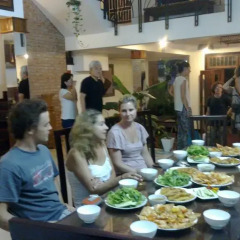 Отель Flower Garden Homestay 3* Улучшенный номер фото 25
