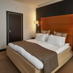 Отель Crowne Plaza Helsinki 4* Стандартный номер с разными типами кроватей фото 2