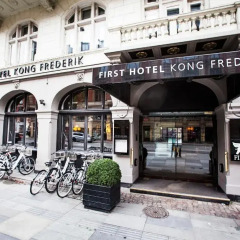 First Hotel Kong Frederik спортивное сооружение