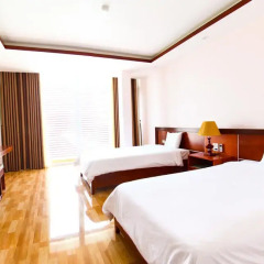 Tuan Chau Marina Hotel комната для гостей фото 3