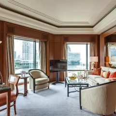 Отель The Peninsula Bangkok комната для гостей фото 4