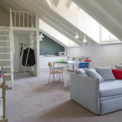 Отель Brera Apartments in Garibaldi Италия, Милан - отзывы, цены и фото номеров - забронировать отель Brera Apartments in Garibaldi онлайн комната для гостей