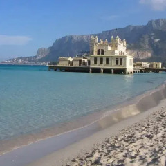 Отель Casa Vacanze Mondello пляж фото 2