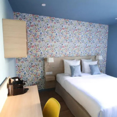 Отель Hôtel Du Centre 2* Стандартный номер с различными типами кроватей фото 2