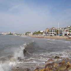 Vallarta Sun Hotel пляж