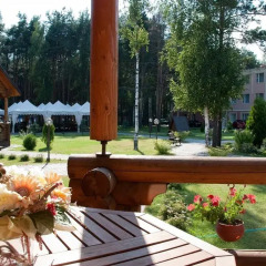 Гостиничный комплекс Сосновый бор Коттедж с различными типами кроватей фото 9