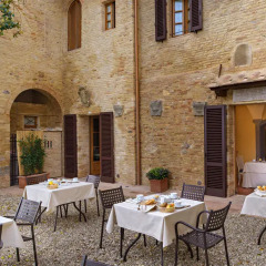 Отель Casa Torre Margherita Италия, Сан-Джиминьяно - отзывы, цены и фото номеров - забронировать отель Casa Torre Margherita онлайн питание