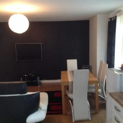 Апартаменты Bellway Commonwealth Apartment в номере