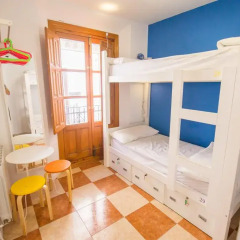 Oh My Hostel Кровать в общем номере с двухъярусной кроватью фото 7