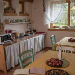 Отель B&B Acquariana Belluno Беллуно в номере