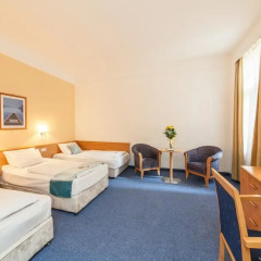 Novum Hotel Golden Park Budapest 4* Номер Комфорт с различными типами кроватей фото 3