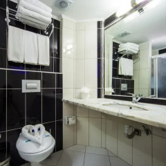 Kleopatra Ada Beach Hotel 4* Стандартный номер с 2 отдельными кроватями фото 6