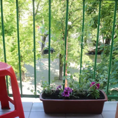 Гостиница Sweet Home Apartment Беларусь, Брест - отзывы, цены и фото номеров - забронировать гостиницу Sweet Home Apartment онлайн балкон