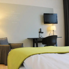 Отель DGI Byens Hotel Дания, Копенгаген - отзывы, цены и фото номеров - забронировать отель DGI Byens Hotel онлайн удобства в номере фото 2