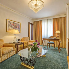 Отель Amman International 4* Люкс повышенной комфортности с различными типами кроватей фото 8
