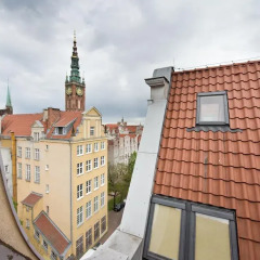 Отель Apartamenty Zacisze Гданьск балкон