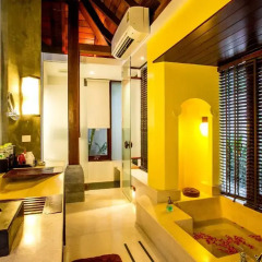 Отель Pavilion Samui Villas & Resort ванная фото 2