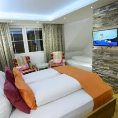 Отель Villa Ambach 3* Стандартный номер с различными типами кроватей фото 4