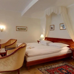 Отель Kaiserin Elisabeth 4* Улучшенный номер фото 3