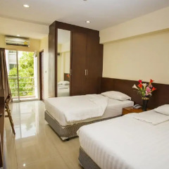 Отель The Loft Resort Bangkok 3* Улучшенный номер разные типы кроватей фото 7